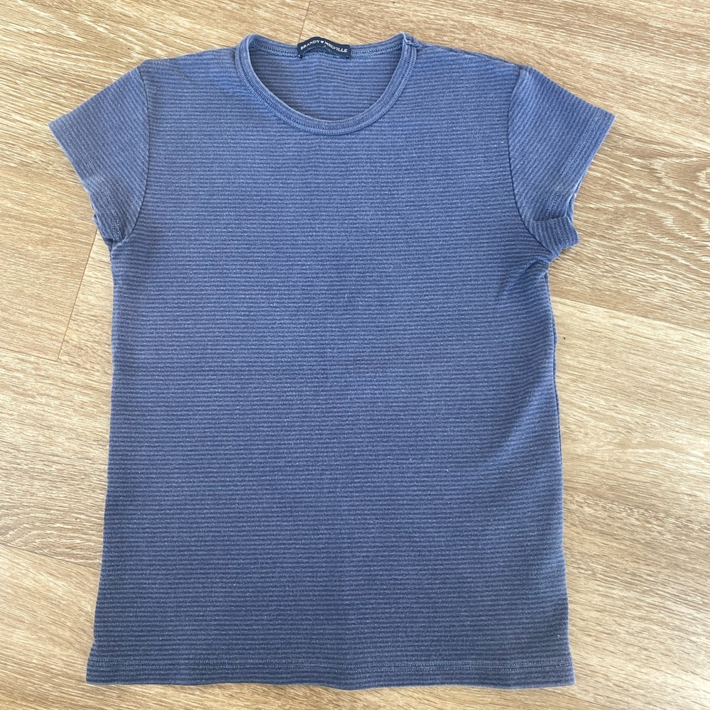 Brandy Melville Hailie Stripe Top